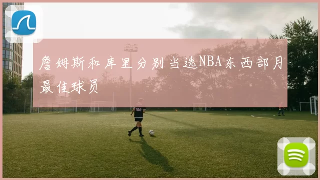 詹姆斯和库里分别当选NBA东西部月最佳球员