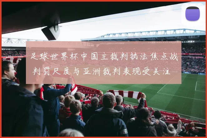 足球世界杯中国主裁判执法焦点战 判罚尺度与亚洲裁判表现受关注