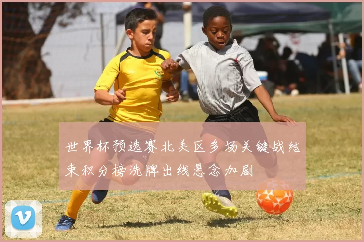 世界杯预选赛北美区多场关键战结束积分榜洗牌出线悬念加剧