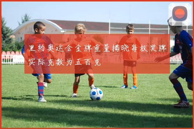 里约奥运会金牌重量揭晓每枚奖牌实际克数为五百克